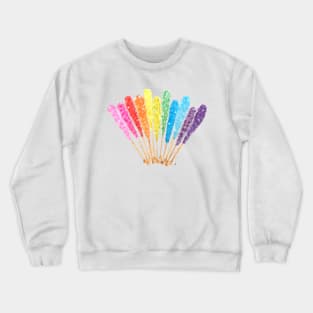 Rock Candy Rainbow Crewneck Sweatshirt